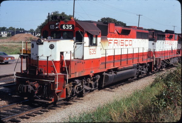 GP38AC 635 at Irving, Texas on September 3, 1978 (Ed Chapmam)