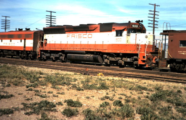 SD45 900 (date and location unknown)