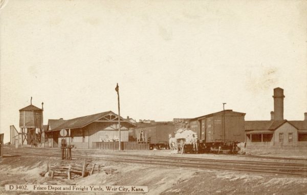 Weir City, Kansas Depot