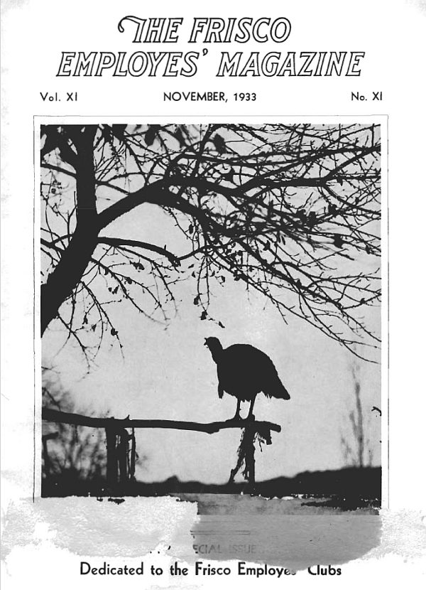 Frisco Employes’ Magazine – November 1933