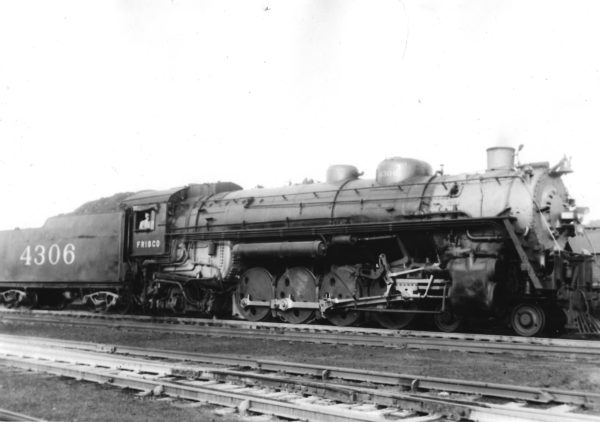4-8-2 4306 (date and location unknown)