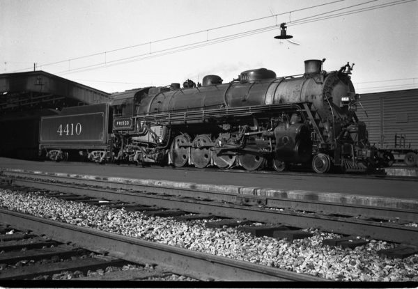 4-8-2 4410 (location unknown) on November 11, 1944 (Malinoski - Louis A. Marre Collection)
