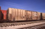 Boxcar 600019 at Topeka, Kansas on December 18, 1997 (R.R. Taylor)