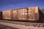 Boxcar 600019 at Topeka, Kansas on December 18, 1997 (R.R. Taylor)