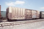 Boxcar 600141 at Topeka, Kansas on April 5, 1998 (R.R. Taylor)