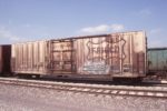 Boxcar 600141 at Topeka, Kansas on April 5, 1998 (R.R. Taylor)