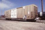 Boxcar 700152 at Topeka, Kansas on April 5, 1998 (R.R. Taylor)