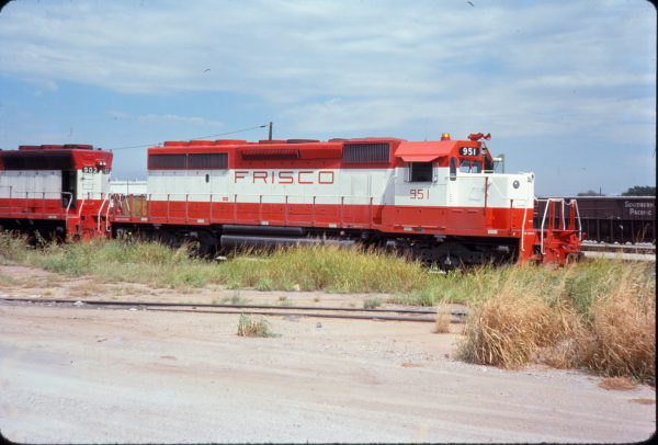 SD40-2 951 (location unknown) in September 1978