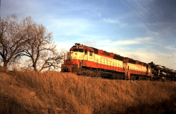 SD45 948 (date and location unknown)