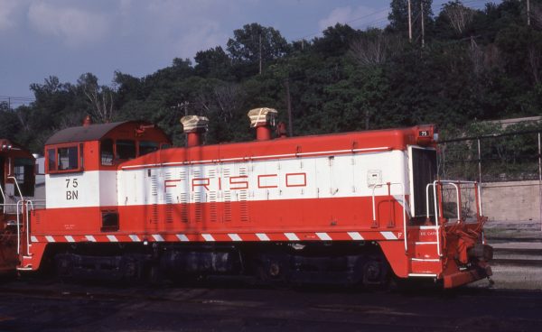 SW7 75 (Frisco 300) at Kansas City, Missouri on June 23, 1981 (M.A. Wise)
