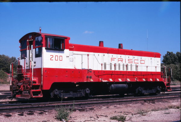 VO-1000m 200 at Springfield, Missouri in September 1978