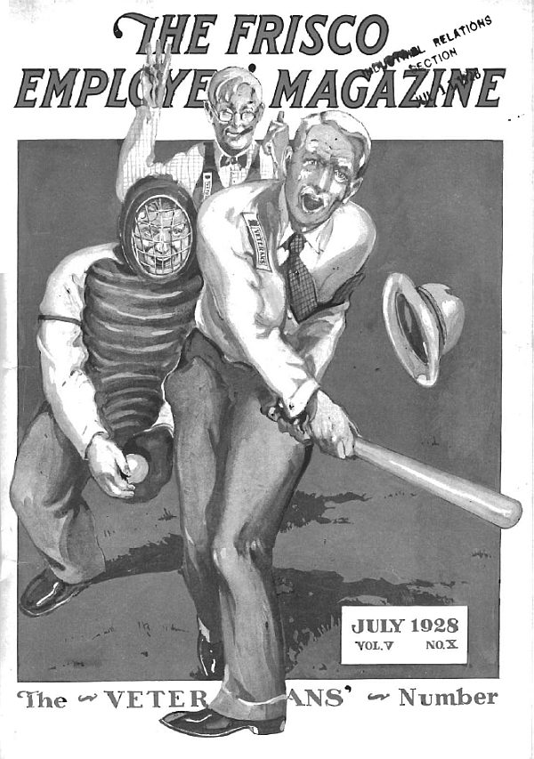 Frisco Employes’ Magazine – July 1928