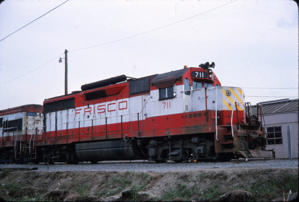 GP35 711 (location unknown) in May 1975