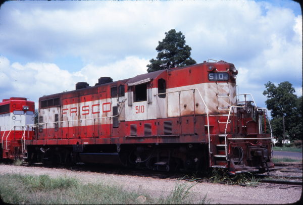GP7 510 (location unknown) in August 1977