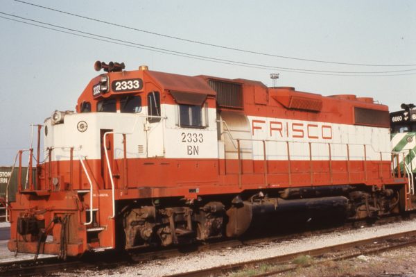 GP38-2 2333 (Frisco 478) (date and location unknown)