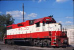 GP38-2 692 at Fort Worth, Texas on September 7, 1980