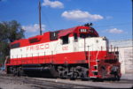 GP38-2 692 at Fort Worth, Texas on September 7, 1980