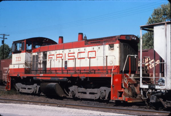 SW1500 333 at Kansas City (date unknown)