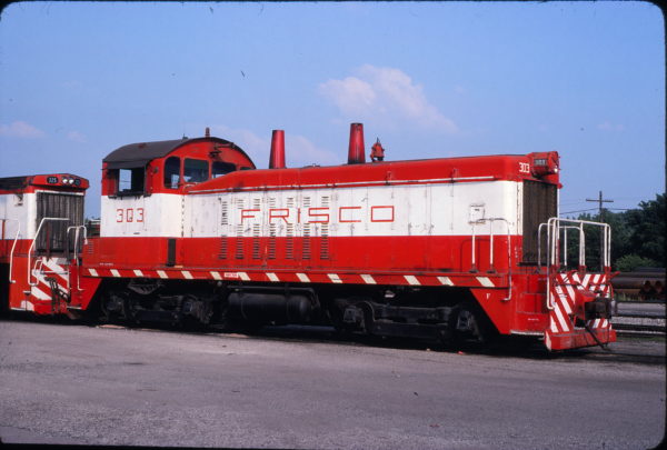 SW7 303 at Birmingham, Alabama on June 18, 1979 (Arthur Deeks)
