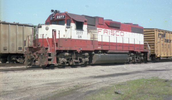 GP38-2 2277 (Frisco 422) (date and location unknown)