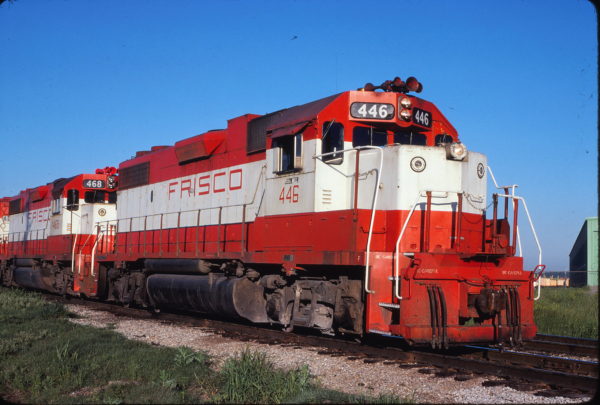 GP38-2s 446 and 468 (date and location unknown)