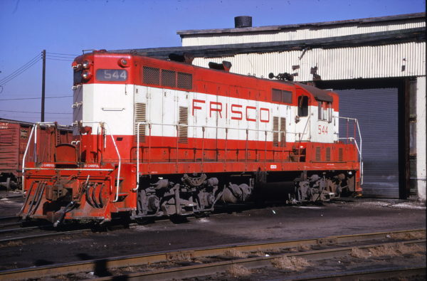 GP7 544 (date and location unknown)