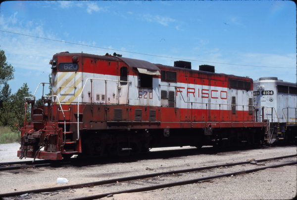 GP7 620 at Joplin, Missouri on July 9, 1978 (David Cash)