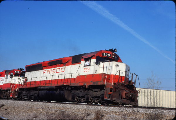SD45 929 at Lenexa, Kansas 0n April 19, 1980 (John Benson)