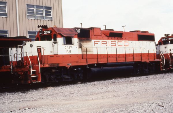 GP38-2 2317 (Frisco 462) (date and location unknown)