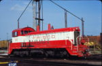 SW9 312 at St. Louis, Missouri in August 1980 (James Klas)