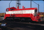 SW9 312 at St. Louis, Missouri in September 1980 (Russell Eslick)