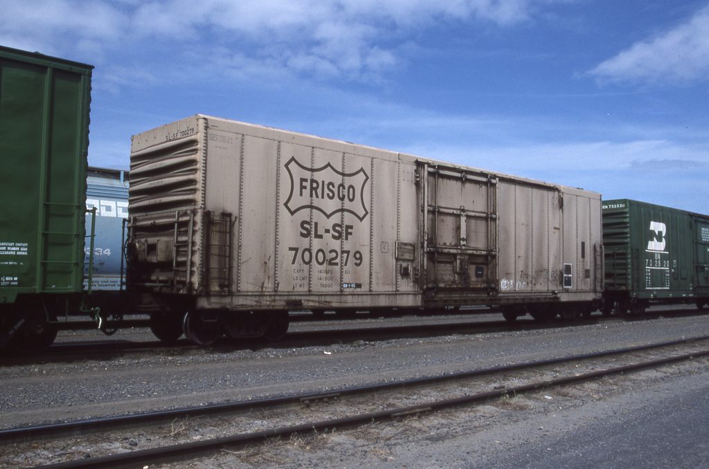Boxcar 700279 » Frisco Archive