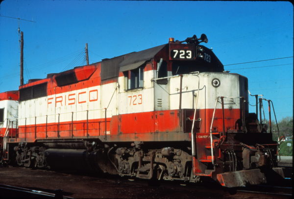 GP35 723 at St. Louis, Missouri in May 1979 (Vernon Ryder)