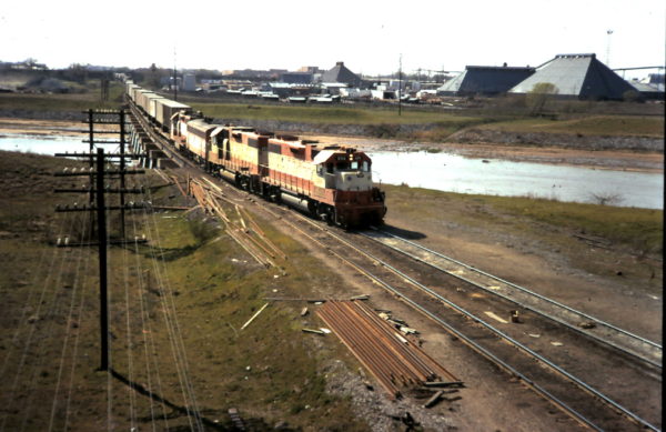 GP38-2s 694 and 693 (date and location unknown)