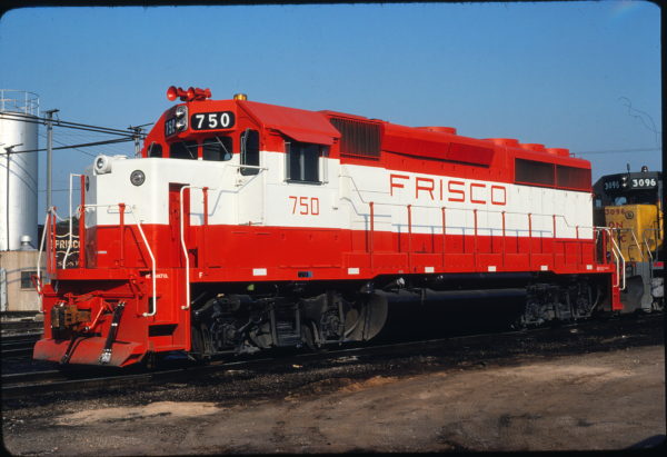 GP40-2 750 at Memphis, Tennessee on May 18, 1979 (Gregory Sommers)