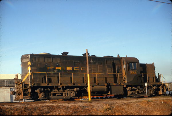 RS-2M 554 at Mobile, Alabama on January 4, 1970 (Howard Wayt)
