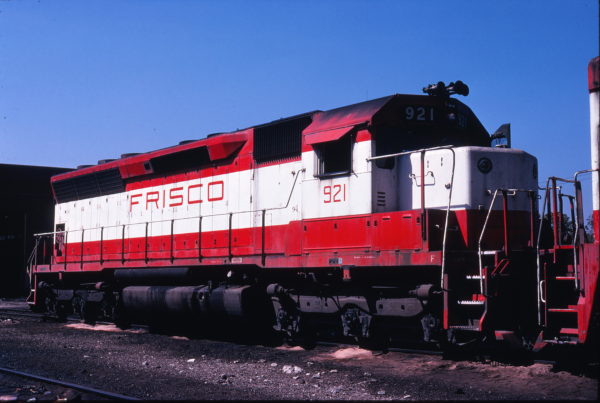 SD45 921 at Springfield, Missouri on September 18, 1978