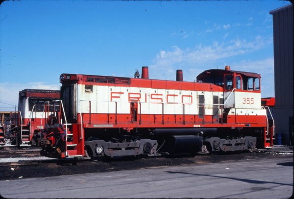 SW1500 355 at Tulsa, Oklahoma on June 22, 1980 (James Holder)