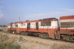 U30B 836 and U25B 826 at Augusta, Kansas on August 2, 1980