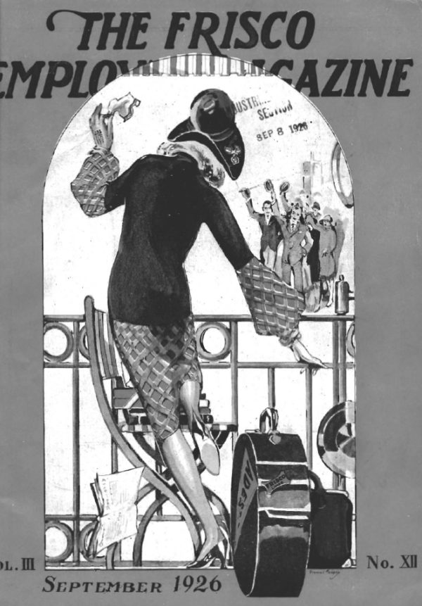 Frisco Employes’ Magazine – September 1926