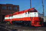 GP40-2s 759 and 755 at St. Louis, Missouri on May 8, 1979 (James Claflin, Dept 700, EMD Division, La Grange, Illinois)