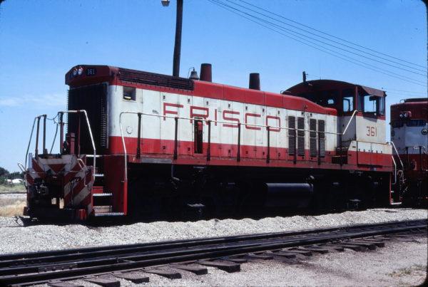 MP15DC 361 at Enid, Oklahoma on July 15, 1980 (Gene Gant)