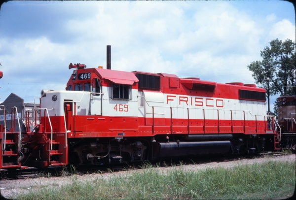 GP38-2 469 (location unknown) in August 1977