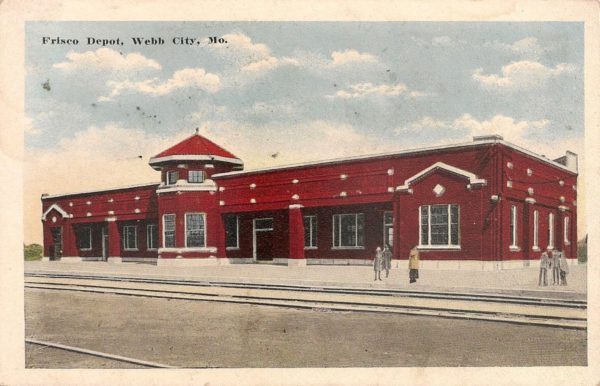 Webb City, Missouri Depot