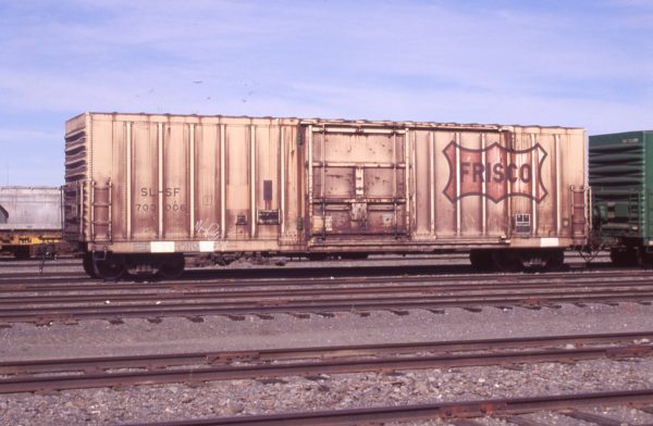 Boxcar 700006 at Pasco, Washington on July 22, 1996 (R.R. Taylor)