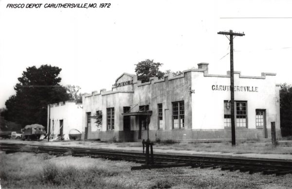 Caruthersville, Missouri Depot