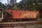 Hopper 92500 at Amory, Mississippi on May 14, 1997 (R.R. Taylor)