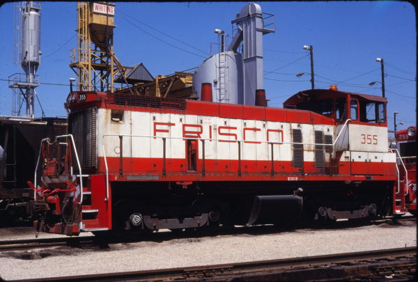 SW1500 355 at Tulsa, Oklahoma on July 5, 1980 (Lloyd Neal)
