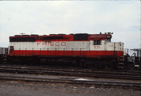 SD45 935 (location unknown) in April 1980