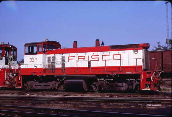 SW1500 337 in the St. Louis, Missouri area on July 9, 1979 (J. Harlen Wilson)